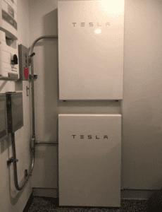 Commercial Battery Backup