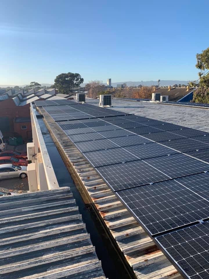 Commercial Solar Power