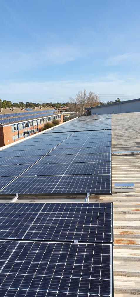 Commercial Solar Power