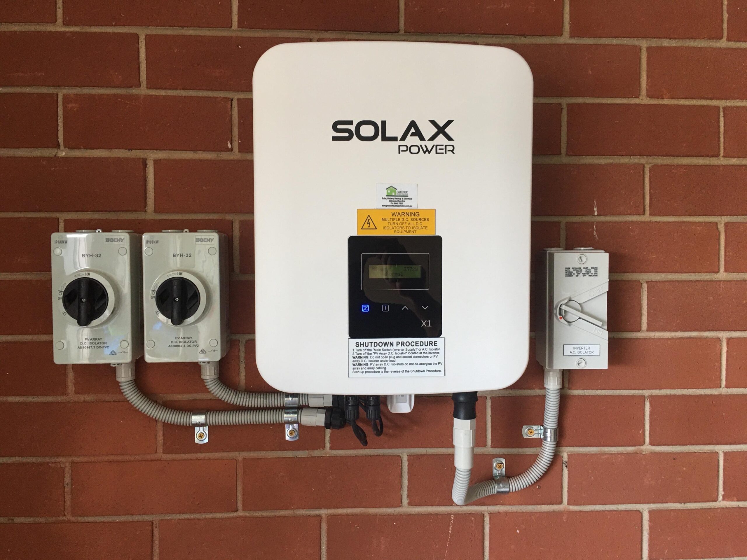 Solax Boost Single Phase Inverter