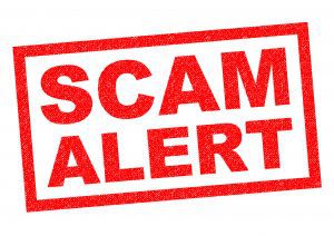 Solar Scam Alert
