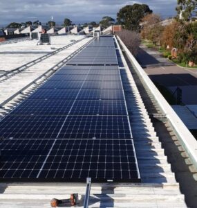 Greener Housing Solutions Commercial Solar Installation 3