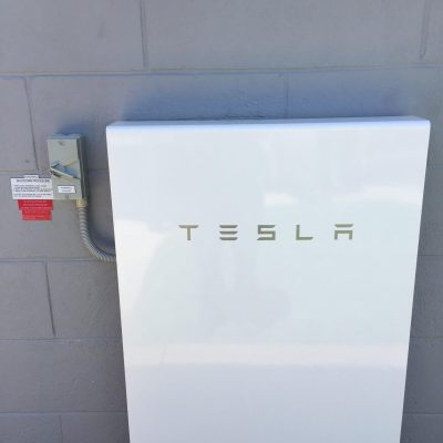Polishing it off with a Tesla Powerwall 2